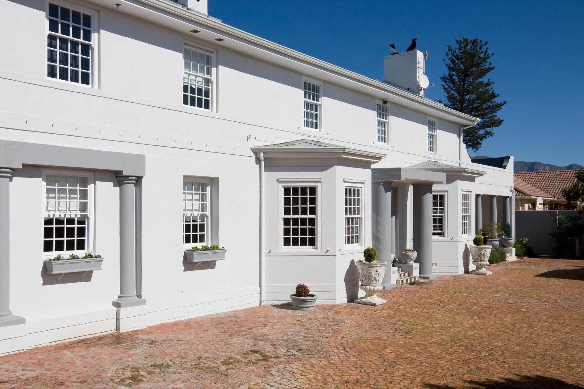 Hotel Capeblue Manor House Muizenberg Exterior foto