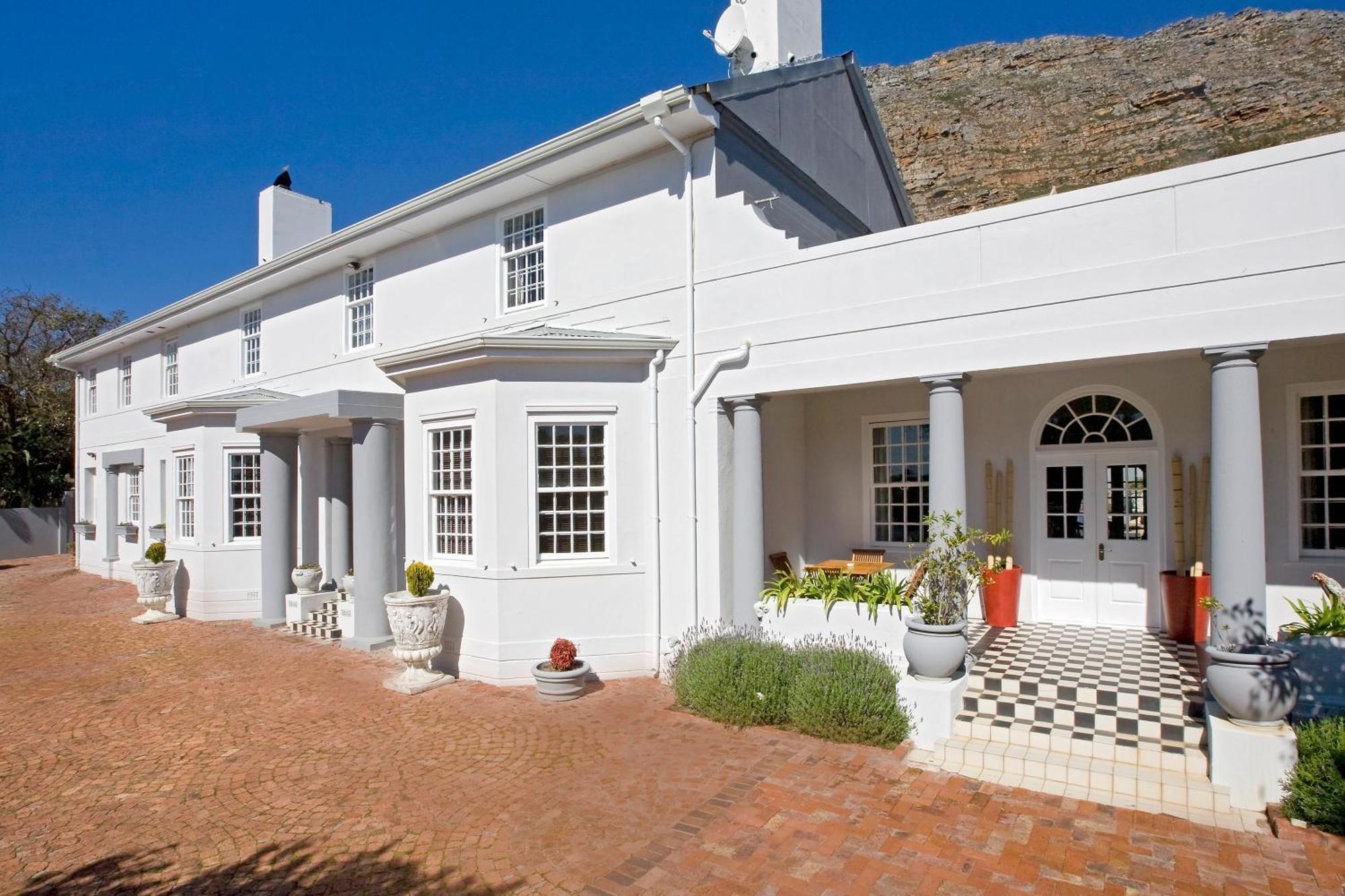 Hotel Capeblue Manor House Muizenberg Exterior foto